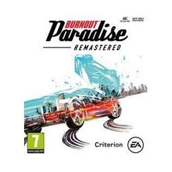 Burnout Paradise Remastered game - PS4