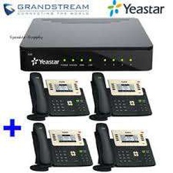 Yeastar  S50 IP PBX, with Yealink 50  T31 IP Phones Package Installation