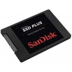 SanDisk 480GB SSD Plus 2.5" SATA III Solid State Drive