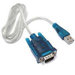 USB to RS232 Converter Cable