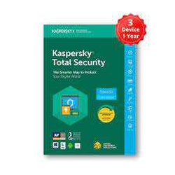 Kaspersky Total Security 2021 3 Devices + 1 License for Free for 1 Year