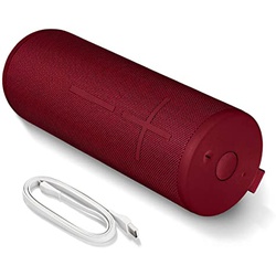 Logitech Ultimate Ears BOOM 3 Wireless Bluetooth Speaker - SUNSET RED - 984-001364