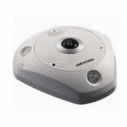 Hikvision DS-2CD63C2F-IVS 12MP Fisheye Network Camera