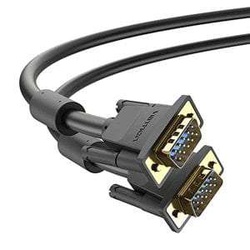 Vention 10M VGA(3+6) Male to Male Cable with Ferrite Cores