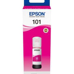 Epson 101 EcoTank Magenta ink bottle 70ml, C13T03V34A