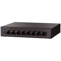 Cisco SF110D-08 8-port 10/100Mbps Unmanaged Switch