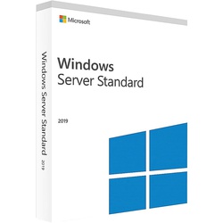 Windows Server 2019 Standard x64 Eng Int 1pk DSP OEI DVD 16Core