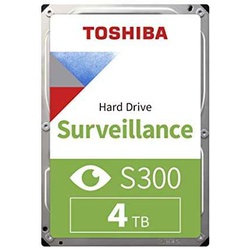 Toshiba S300 4TB Surveillance 3.5 Internal Hard Drive -CCTV Hard Disk