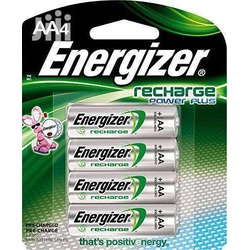 Energizer Double AA Rechargeable 4 pack Batteries