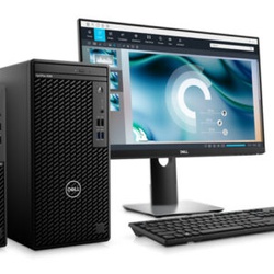 Dell Intel Core i5 4GB RAM 1TB HDD 18.5" Monitor Desktop