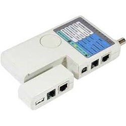 MTN 4 in 1 Network Cable Tester,  RJ45/Rj11 +Rj12  +USB + BNC