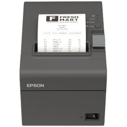Epson TM-T20II POS Receipt Printer, USB + Serial