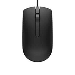 Dell MS116 Wired USB Optical Mouse