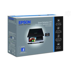 Epson Perfection V19 Color Scanner