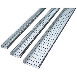 50mm x 25mm Galvanized Cable Tray