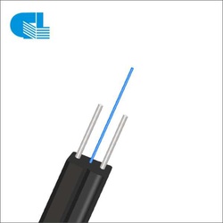 2 Core SingleMode Indoor Fiber Optic FTTH Drop Cable