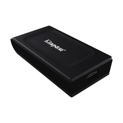 Kingston XS1000, 2TB External SSD USB 3.2 Gen 2  (Black), SXS1000/2000G
