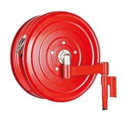 25mm*30mm Manual Fire Hose Reel with PVC Red Nozzle