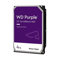 Western Digital Purple 4TB Surveillance Hard Disk Drive, WD40PURZ