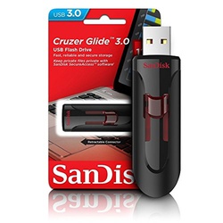 SanDisk 128GB Cruzer Glide™ 3.0 USB Flash Drive