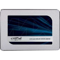 Crucial MX500 2.5" SATA 7mm (with 9.5mm adapter) SSD 250GB