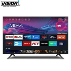 Vision Plus 65 Inch Smart 4K UHD Frameless VIDAA TV, VP8865KV