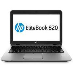 HP Elitebook 820 Core i5 4GB RAM 500GB HDD 12.5" laptop, Refurb