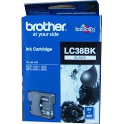 Brother LC38BK Black Ink Cartridge
