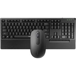 Rapoo  NX2000 Wired Optical Mouse & Keyboard Combo - BLACK