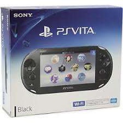 PlayStation Vita Console
