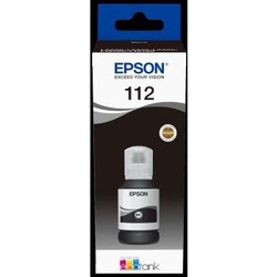 Epson 112 Black 127ml Ink ,for M15140, L6580, L6570, L6550, L6490, L15160, L15150,  - C13T06C14A