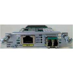 Cisco EHWIC 1GE-SFP-CU High-Speed WAN Interface Card
