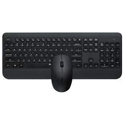 Rapoo X3500 Wireless Optical Mouse & Keyboard Combo - BLACK