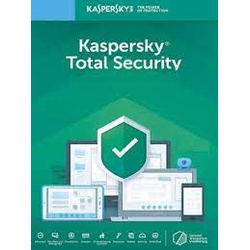 Kaspersky Total Security 2020 3 Devices + 1 License for Free for 1 Year