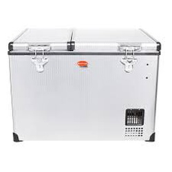 SnoMaster - 56L Dual Compartment Fridge/Freezer, SMDZ-CL56D