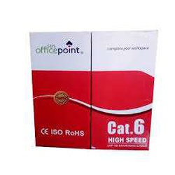 Cat 6 Ethernet UTP Networking cable Office Point