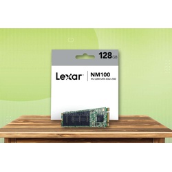 LEXAR 128GB NM100 Internal SSD M.2 SATA III 2280  - LNM100-128RB