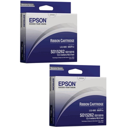Epson LQ-680 Ribbon Cartridge  - C13S015262
