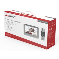 Hikvision Video Intercom DS-KH6210-L  Indoor Station with 7-inch Touch Screen