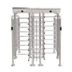 ZKteco Dual-lane Full Height Turnstile with Optional Access Control Reader- FHT2400D