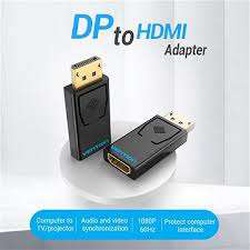 Vention Display port to HDMI 1080P Converter