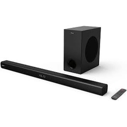 Hisense (HS218) 2.1CH 200W Output Sound Bar,  With Wireless Subwoofer, Dolby Audio, Bluetooth, HDMI