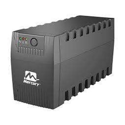 Mercury Maverick 1050VA  UPS Offline UPS,  1050VA/630W 2X Universal Socket 9AH Battery UK Power Cord