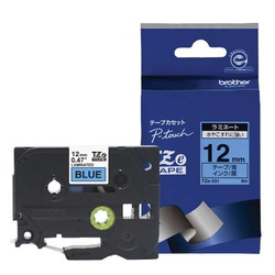 Brother TZe-531 12m -Black on Blue Labelling Tape