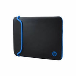 HP 15.6" Black/Blue Laptop Neoprene Sleeve