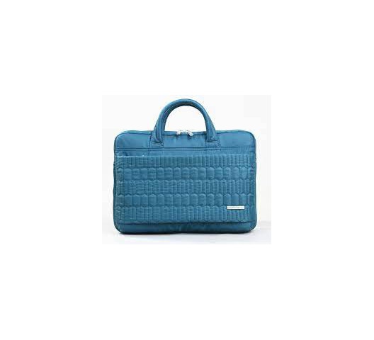 Kingsons Electra Series 13.3-Inch Laptop Shoulder Bag (Cyan Blue)