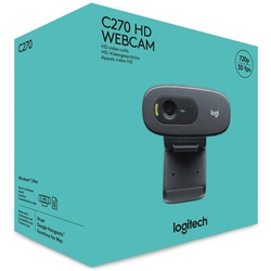 Logitech C270 PC 720P Webcam