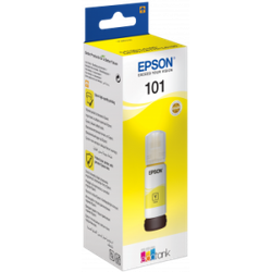 Epson 101 EcoTank Yellow ink bottle 70ml,  for L4150, L4260, L6260, L6270, L6276, L6290