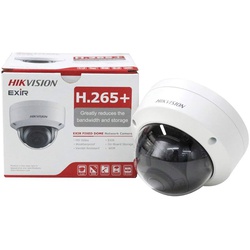 Hikvision 4K 8MP DS-2CD1183G2-LIU Smart Hybrid Light ColorVu IR Camera Dome Mic