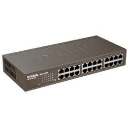 D-Link DES-1024A 24-Port Fast Ethernet 10/100MBPS Desktop Switch